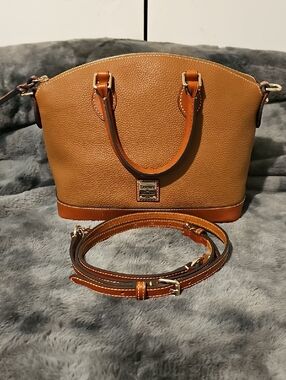 Dooney & Bourke  Pebble Grain Darcy Satchel